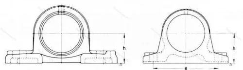 Подшипниковый корпус  P 212 (ASAHI) в Воронеже