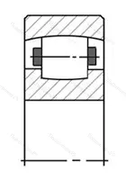 Подшипник  23514 размер 70x125x31