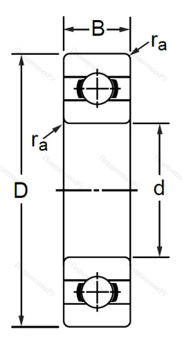 Дюймовый шариковый подшипник RLS 9 (LJ 1.1/8) в Воронеже Дюймовый шариковый подшипник RLS 9 (LJ 1.1/8) в Воронеже