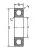 Шариковый однорядный подшипник 76-180303 (6303 2RSC 3) в Воронеже