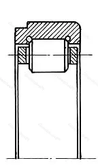 Модификация подшипника 5-802913Р1 