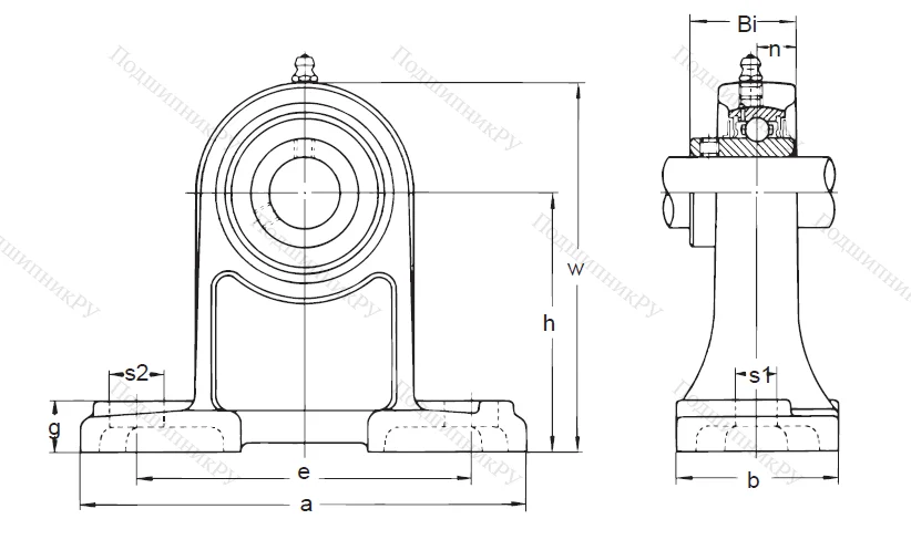 Подшипниковый узел