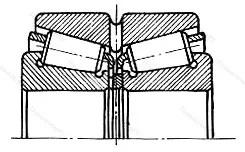Модификация подшипника 2097724 размер 120x200x110 ГПЗ-34