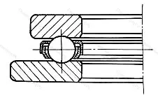 Подшипник  958705 размер 25x47/56x16 от производителя  ГПЗ-2