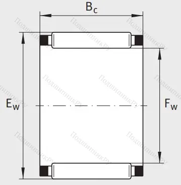 Подшипник K 25x29x17 A/0-7 в Воронеже