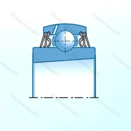 Подшипник шариковый радиальный UK 315G 2H от производителя  SNR