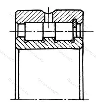 Подшипник  4722944 размер 220x300x80 от производителя  ЕПК Подшипник  4722944 размер 220x300x80 от производителя  ЕПК