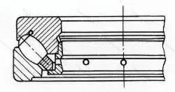 Подшипник  29317 (9039317) размер 85x150x39 от производителя  SKF