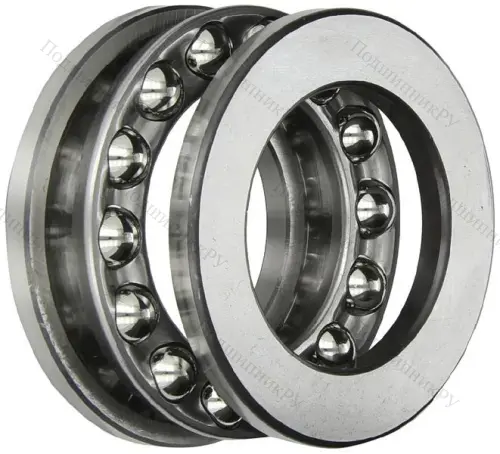 Упорный шариковый подшипник 8214 (51214) в Воронеже Упорный шариковый подшипник 8214 (51214) в Воронеже