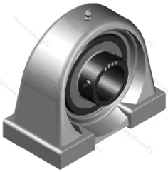 Высокотемпературный подшипниковый узел UCPA 203 BHTS ZZ 280° BECO в Воронеже