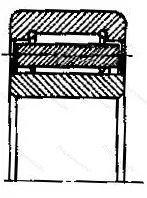 Подшипник  3032928 размер 140x190x37