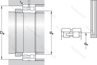 Подшипник NN 3038 K/SPW 33 в Воронеже