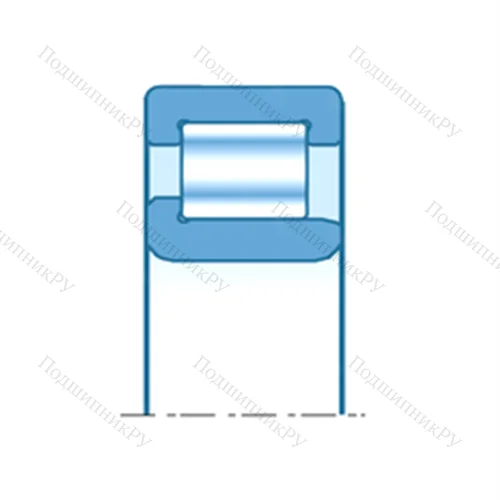 Подшипник роликовый радиальный NJ 28/530 от производителя  NTN Подшипник роликовый радиальный NJ 28/530 от производителя  NTN