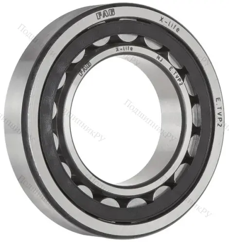 Роликовый цилиндрический подшипник NJ 207 E XL TVP 2