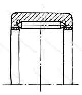 Подшипник  124714 размер 85x100x34