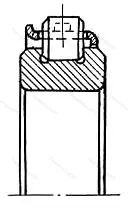 Модификация подшипника 502309 размер 45x86,5x25 от производителя  ГПЗ-10-ГПЗ