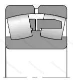 Модификация подшипника 30-3553318Н размер 90x190x73