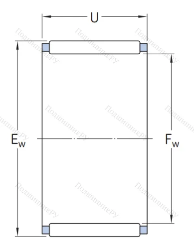 Подшипник K 60x65x20 в Воронеже