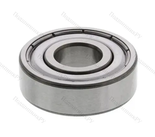 Однорядный шариковый подшипник 6206 2Z/C 3 от производителя  SKF Однорядный шариковый подшипник 6206 2Z/C 3 от производителя  SKF