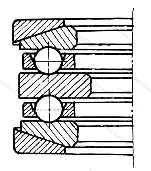 Модификация подшипника 848208 
