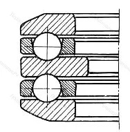 Подшипник  58709 