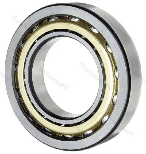 Однорядный шариковый подшипник 7206 BECBM от производителя  SKF