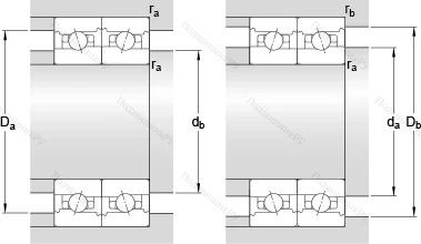 Подшипник 7017 ACB/HCP 4A в Воронеже