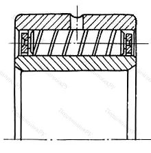 Подшипник  5756 размер 280x420x127
