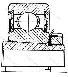 Подшипник 6206.2RS+H 206 размер 25x62x27 от производителя  SKF Подшипник 6206.2RS+H 206 размер 25x62x27 от производителя  SKF