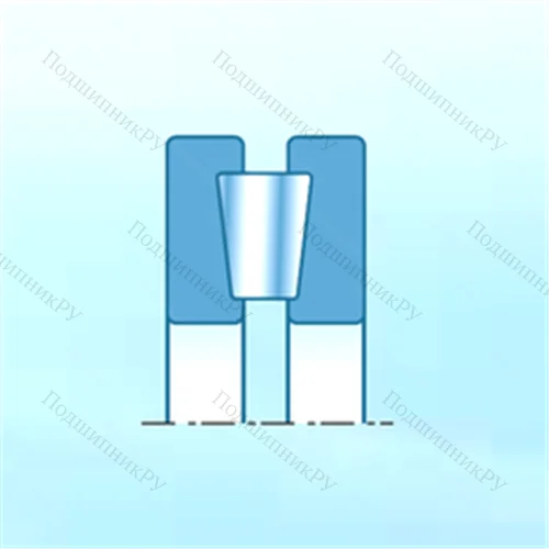 Подшипник роликовый упорный E-CRT 3018