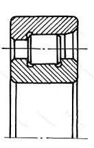 Подшипник NCF 2310V 