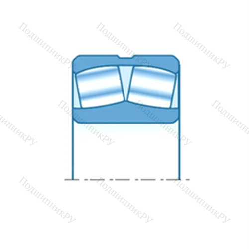 Подшипник роликовый упорно-радиальный MX-22330UAVS 2