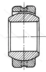 Модификация подшипника шсн6Ю размер 6x14x4/6 от производителя  ГПЗ-3
