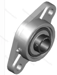 Высокотемпературный подшипниковый узел UCFL 205 BHTS ZZ GR CG 350° BECO