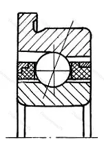 Подшипник  646013 размер 3x10,5x3 от производителя  ГПЗ-200