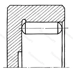 Подшипник  904900 размер 10x16x8,95
