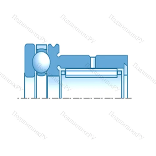Подшипник комбинированный NKX 15Z от производителя  NTN