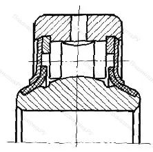 Подшипник  303036 размер 6x22x7/12