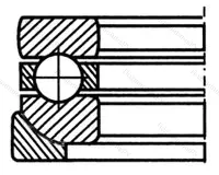 Подшипник  18326 размер 130x225x86
