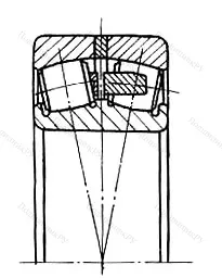 Подшипник  3063180 размер 400x600x148