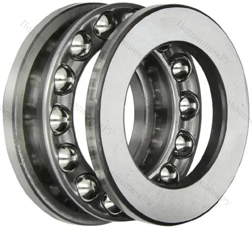 Упорный шариковый подшипник 8112 (51112) в Воронеже