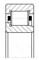 Подшипник NJ 312ECMA/C 3Q 6 размер 60x130x31 от производителя  SKF Подшипник NJ 312ECMA/C 3Q 6 размер 60x130x31 от производителя  SKF