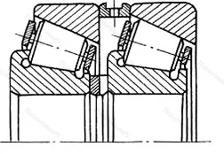 Подшипник  1527360 размер 300x620x315