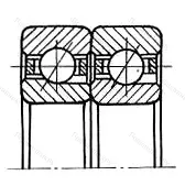 Модификация подшипника 4-436205Е5 размер 25x52x30 от производителя  ГПЗ-3