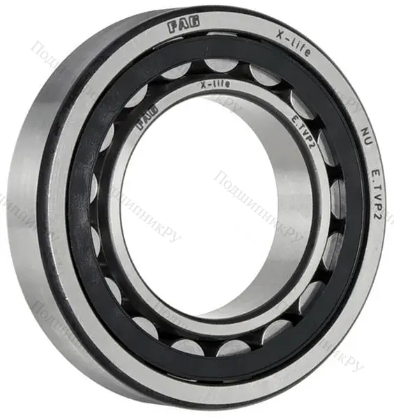 Роликовый цилиндрический подшипник NU 2210 E XL TVP 2