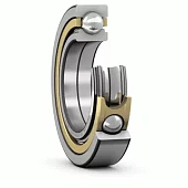 Радиально-упорный шариковый подшипник QJ 207 M (176207 Л ГОСТ) в Воронеже