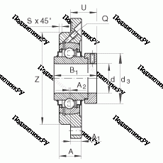 Подшипник RME 40-N в Воронеже