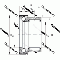 Подшипник NKX 60-Z в Воронеже Подшипник NKX 60-Z в Воронеже