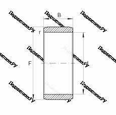 Подшипник IR 120X 130X 30 в Воронеже