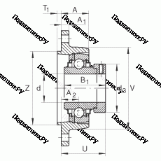 Подшипник RCJTZ 25 в Воронеже Подшипник RCJTZ 25 в Воронеже